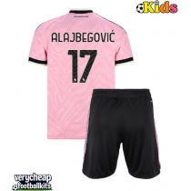 Juventus Kerim Alajbegovic #17 Replica Away Minikit 2026-27 Short Sleeve (+ pants)